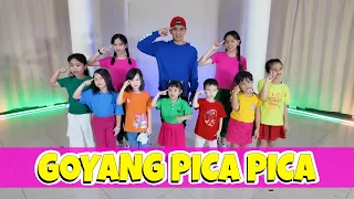 nona pu goyang pica pica ke kiri manise ke kanan sayange takupaz kids jakarta