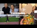Training vlog: first week back: track sessions, meal planning, kit unboxing and more....
