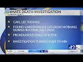 Claiborne County inmate found dead in jail cell on Saturday