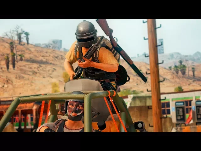 PUBG: Cinematic Adventures