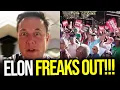 Download Lagu Watch Elon SPIRAL as PROTESTS RAGE Against Him