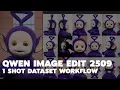 Download Lagu One shot dataset generation workflow using QWEN IMAGE EDIT 2509 (Upgraded and improved)