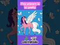Can You Color This Unicorn