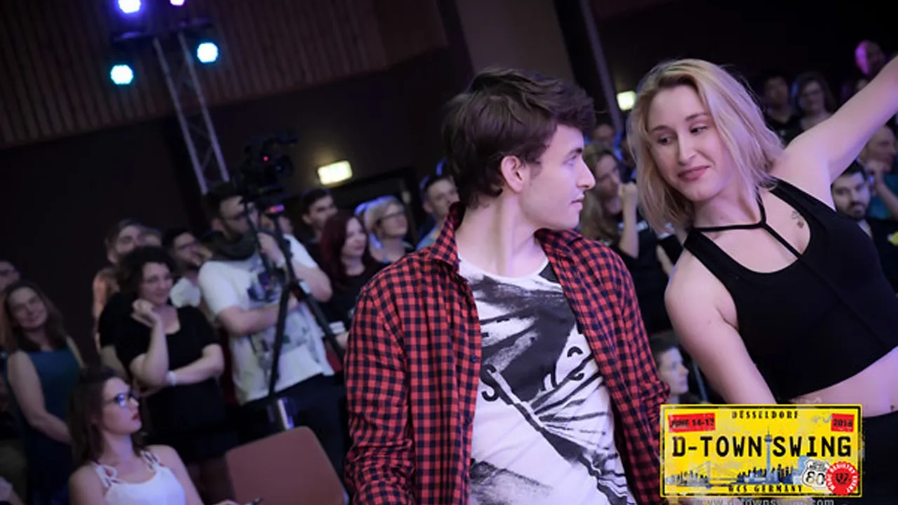 Lukas Waslowski & Victoria Henk / Janik Zeppenfeld & Torri Zzaoui - All-European - D-TownSwing 2018