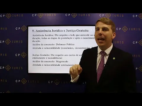 Vídeo: a legislação da Defensoria Pública do Distrito Federal