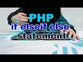 php if elseif else statement
