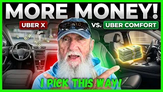 Is Uber COMFORT Actually Worth It Makes MORE MONEY