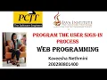 Web Project task 3 Sign-In Process E-Commerce Application Java Institute