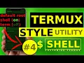 How to customize termux root access without root welcome android terminal Termux turorial