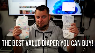 THE ABSOLUTE BEST VALUE DIAPER YOU CAN BUY