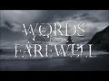 Words of Farewell | Ever After (v. 2012) - Official Lyric Video - Melodic Death Metal