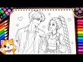 Satisfying Coloring Rumi vs Jinu on Valentine s Day Coloring Pages KPop Demon Hunters Coloring Book