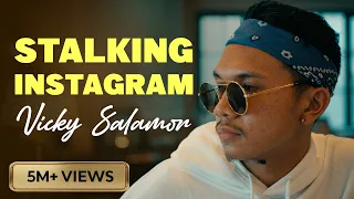 vicky salamor stalking instagram lagu ambon terpopuler official music video 