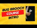 HOW TO CREATE Bug Brooch From Scratch Online Course For Beginners DIY Jewelry Making