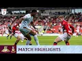 MATCH HIGHLIGHTS: Doncaster Rovers v Bradford City