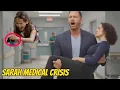 OMG Sarah s medical crisis Rachel poisoned her herself Days of our lives spoilers