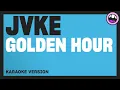 JVKE - golden hour (Karaoke Version)