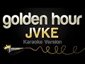 Download Lagu JVKE - golden hour (Karaoke Version)