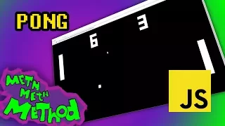 Pong in JavaScript using ES6