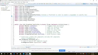 GUI JFormattedTextField - JAVA
