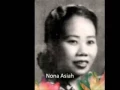 senandung rindu - Nona Asiah