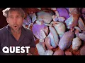 The Blacklighters Secure A Massive Payday In The Opal Capital Outback Opal Hunters