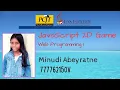 JavaScript 2D Game Development Minudi Abeyratne