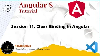 Angular 8 Session 11 Class Binding In Angular