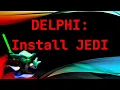 Make your Delphi application look good Install the Delphi JEDI VCL