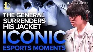ICONIC Esports Moments: 'The General' Surrenders His Jacket (Samsung Blue vs. Samsung White, 2014)