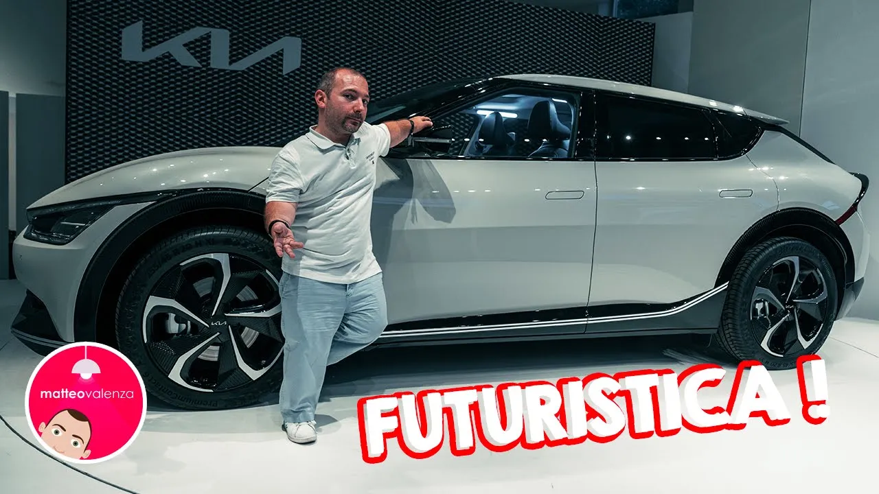 IL FUTURO DI KIA E' QUI ! KIA EV 6 STUPISCE !