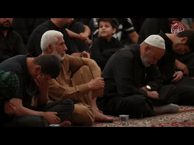 ⁣سيدي يا أبا عبد الله ... ما زالت القلوب مفجوعة والعيون دامعة والأرواح تهتف: لبيك ياحسين.