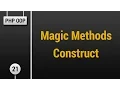 Learn Object Oriented PHP - Magic Methods