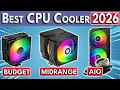 STOP Buying BAD Coolers Best CPU Cooler 2026 for Ryzen Intel Builds