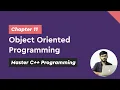 Object Oriented Programming - Chapter Master C Programming