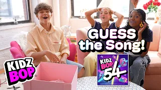 UNBOXING CHALLENGE! 📦🎶 Can You Guess the KIDZ BOP 54 Song?