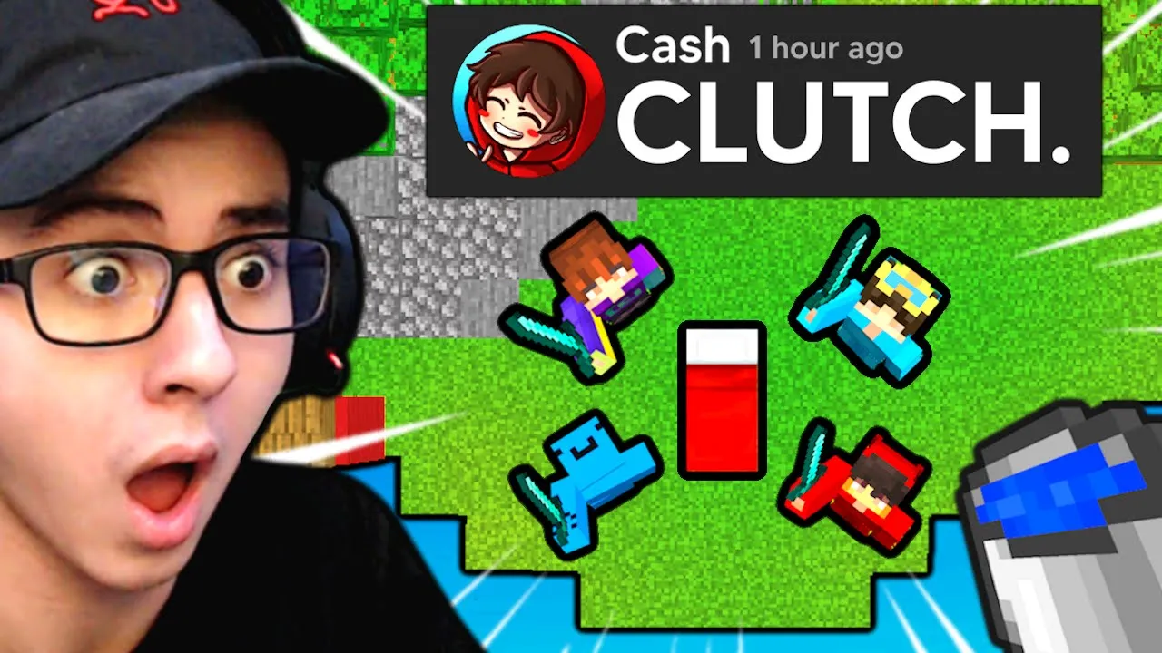 Minecraft YouTuber's IMPOSSIBLE Bedwars Challenges