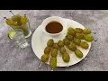 Tajin and Tequila Grapes Tequila Grapes
