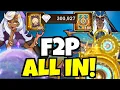 MASSIVE F2P SUMMONS AFK Arena