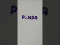 Panda Logo Design