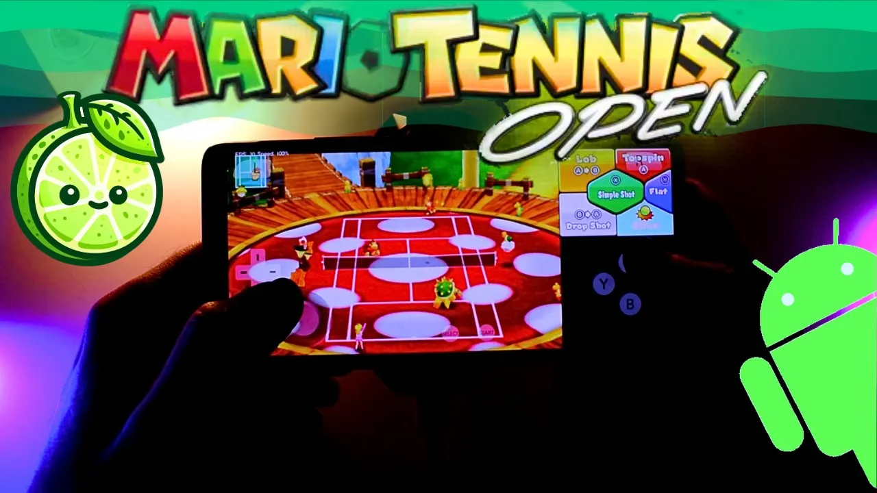 Mario Tennis Open - Android Gameplay - Lime3DS Emulator