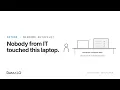 Windows Autopilot via Intune Zero-Touch Provisioning No IT Unboxing