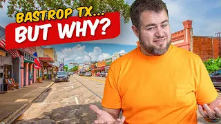 Why is Everyone Moving to BASTROP TX East Austin Suburb Full Vlog