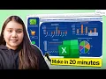 Create an Interactive Excel Dashboard in 5 Simple Steps FREE Datasets