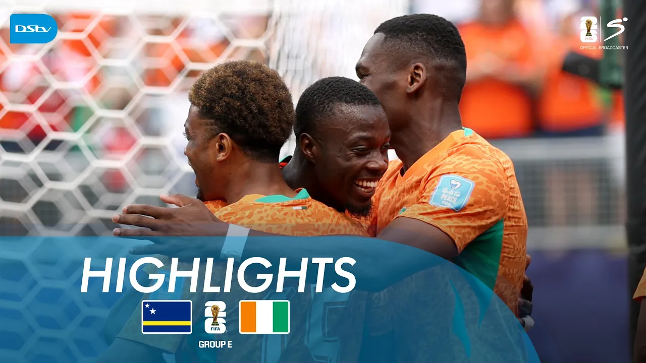 Curaçao vs Côte d'Ivoire | Match Highlights | FIFA World Cup 2026™