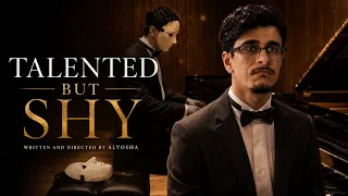 Talented But Shy - Short Film  موهوب ولكن خجول (فلم قصير)