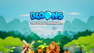 The Story of Monkeys vs Bloons A Bloons Animation Trailer