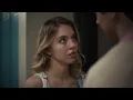 Euphoria 1x05 Kissing Scenes - Cassie Daniel Lip Kiss Sydney Sweeney Keean Johnson