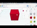 How to manipulate and dimension shapes in Tinkercad