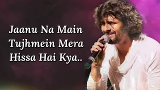 apnaa mujhe tu lagaa lyrics sonu nigam aftab shivdasani tia bajpai shakeel azmi chirantan b